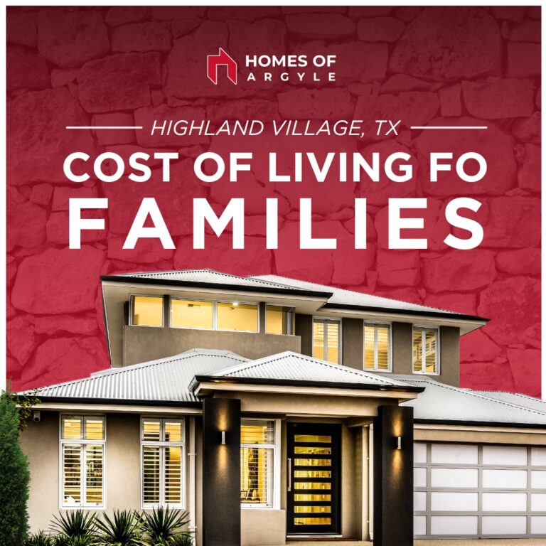 Highland Village, TX Cost of Living for Families 2026